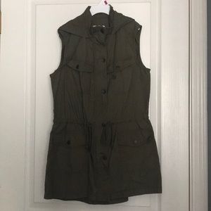 Olive green Mudd Vest